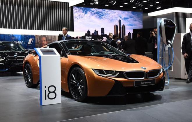 BMW i8或将换装纯电驱动系统 应对竞品围堵