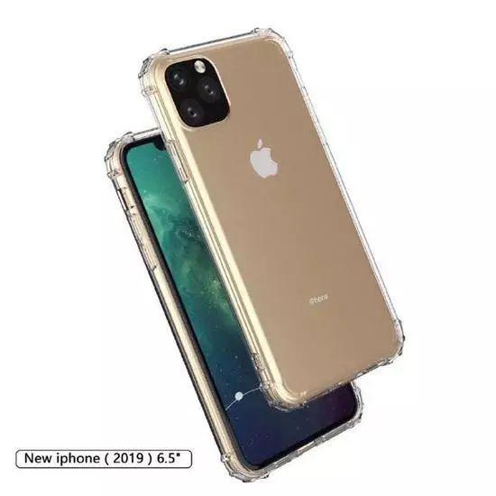 2019款新iPhone渲染图曝光 6.5英寸屏+后置三摄像头