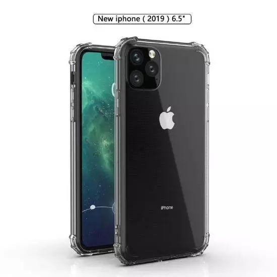 2019款新iPhone渲染图曝光 6.5英寸屏+后置三摄像头