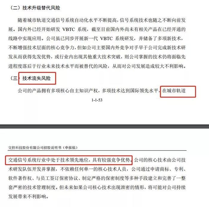 中金公司科创板处分首吃螃蟹，被擅改招股书的交控科技会凉凉吗？