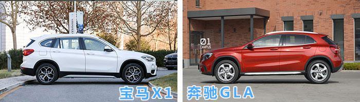 谁是最强2.0T豪华SUV！220马力拍灭宝马X1奔驰GLA，新Q3值吗？