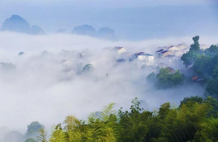 在绍兴，有一种美丽叫：新昌