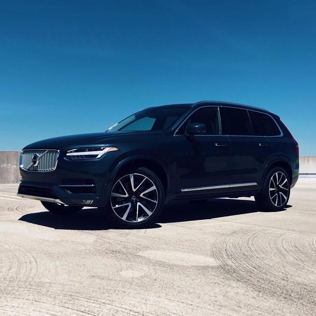 沃尔沃XC90，目前是让人感觉踏实最有安全感的一款suv