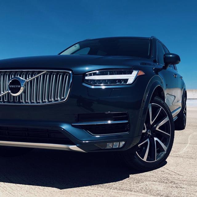 沃尔沃XC90，目前是让人感觉踏实最有安全感的一款suv