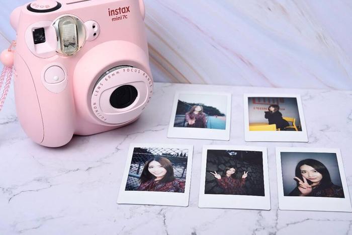 年轻人的潮拍相机，富士instax mini7C体验