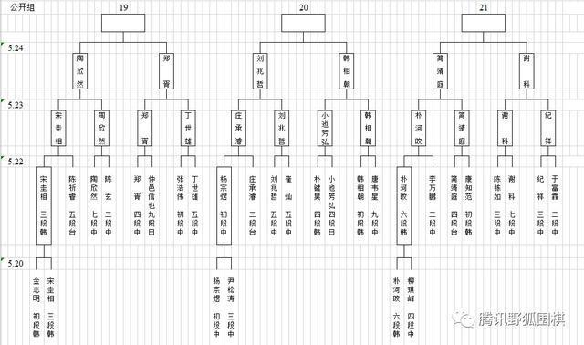 梦百合杯预选中国提前锁定26组 常昊古力连笑出局 柯洁指导仲邑堇