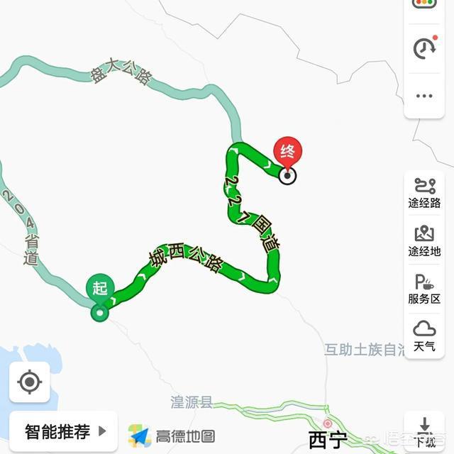 从汉中到甘南和青海，如何规划自驾游路线？