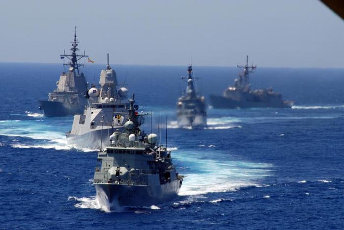 黑海舰队监视北约“海上盾牌”军演 新装备锆石导弹全程锁定美舰