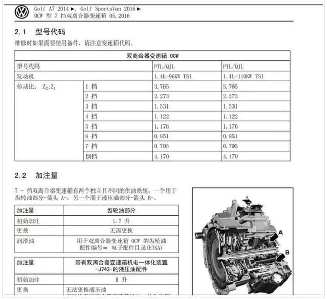 大众DQ200变速箱油需要定期更换么？