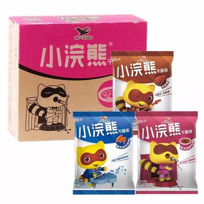 干脆面究竟是小浣熊还是小熊猫？傻傻分不清