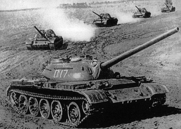 T-54中型坦克，进来了解一下