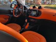 奔驰Smart Brabus改装版，水泥灰连轮毂都是Smart Brabus