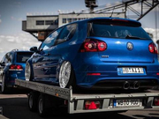 疯狂时代不只有帕萨特R36，高尔夫R32与途锐R50实拍图