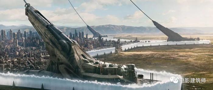 《阿丽塔：战斗天使》：钢铁城的“硬核”搭建之旅