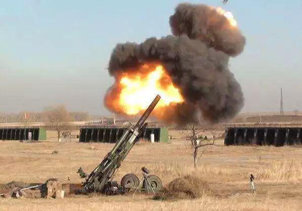 国产超轻型122毫米榴弹炮，更轻更小更快更强！