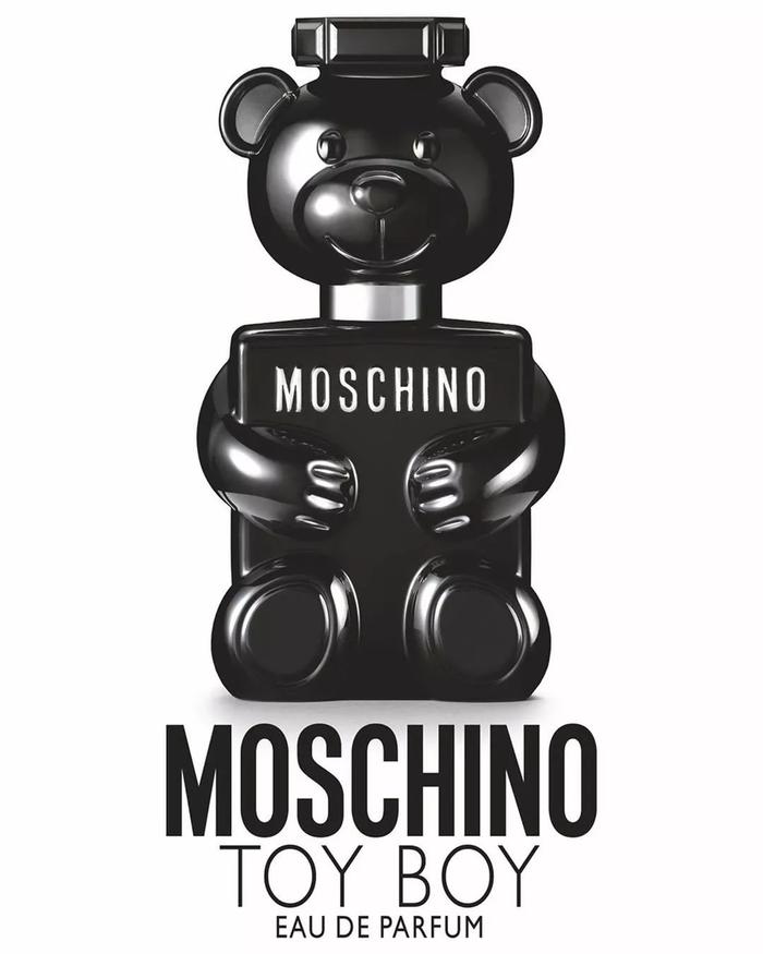 MOSCHINO推出新款男士香水，适合送给男朋友！