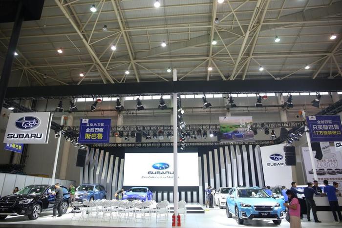BRZ重返中国市场 斯巴鲁闪耀2019武汉车展