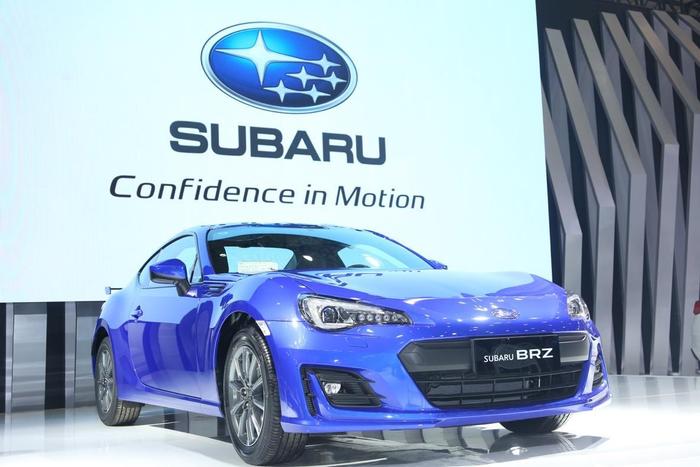 BRZ重返中国市场 斯巴鲁闪耀2019武汉车展