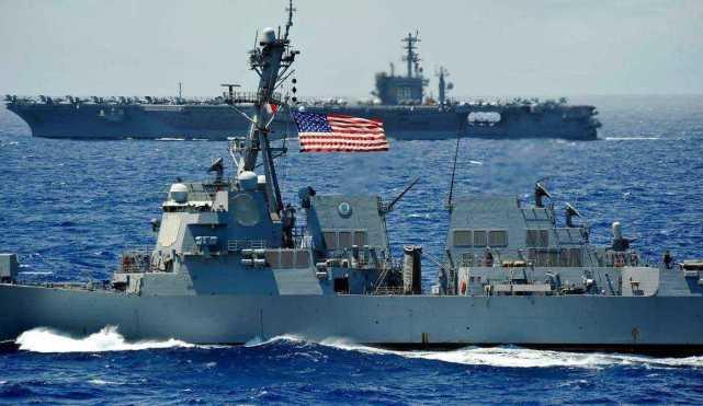 伊朗出动两枚秘密武器，美舰紧急撤离波斯湾，俄：向全球发出警告