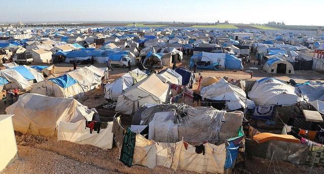 叙利亚难民现状：人口买卖猖獗，严重缺乏食品和饮用水