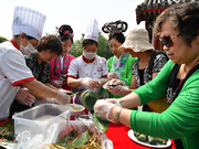 包粽子 制香囊 赏名曲 大观园端午游园预演