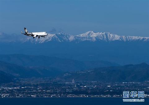 新西兰航空公司一架客机被闪电击中后返航