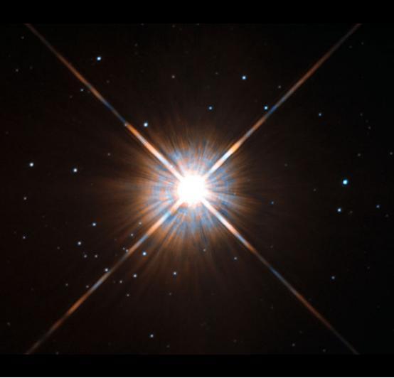距离太阳最近的恒星——比邻星，“块头”几何？