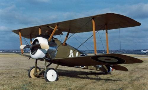第一次世界大战后期所研发设计出的战斗机，这就是骆驼战斗机