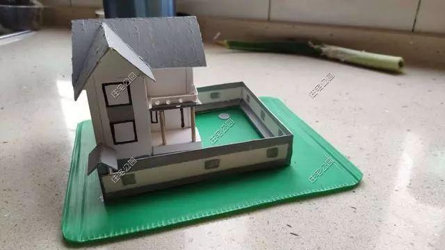 建房图纸不中意，河北赵先生亲手做模型盖中式小院，40万成就梦想