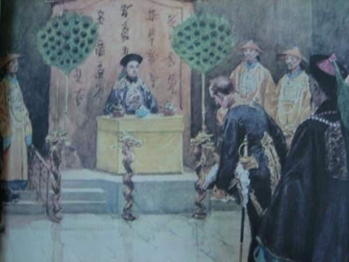 外国公使觐见清朝皇帝 为何都在乾清宫前闻一遍臭气