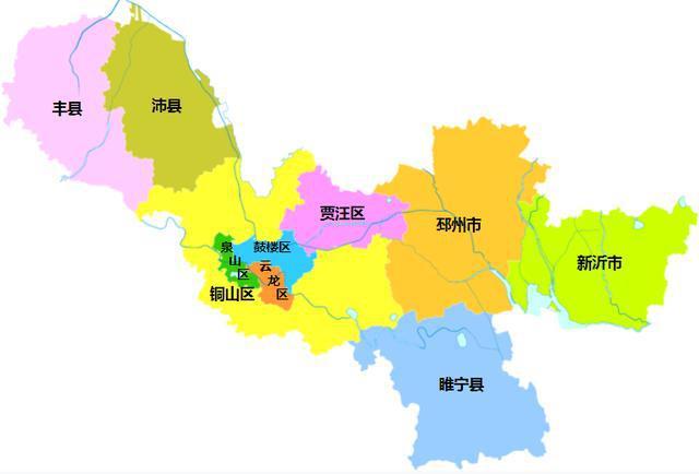明明在江苏却有一股“中原气息”，徐州到底属于南方还是北方？