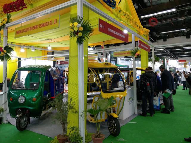 2019印度新德里新能源电动车展 Ev Expo