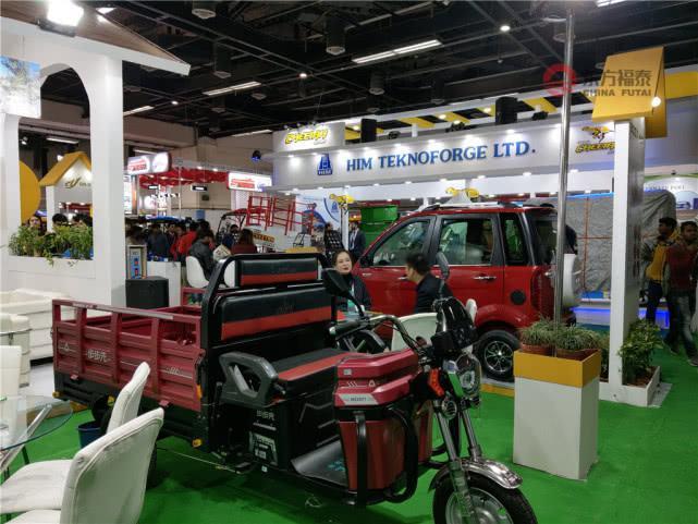 2019印度新德里新能源电动车展 Ev Expo