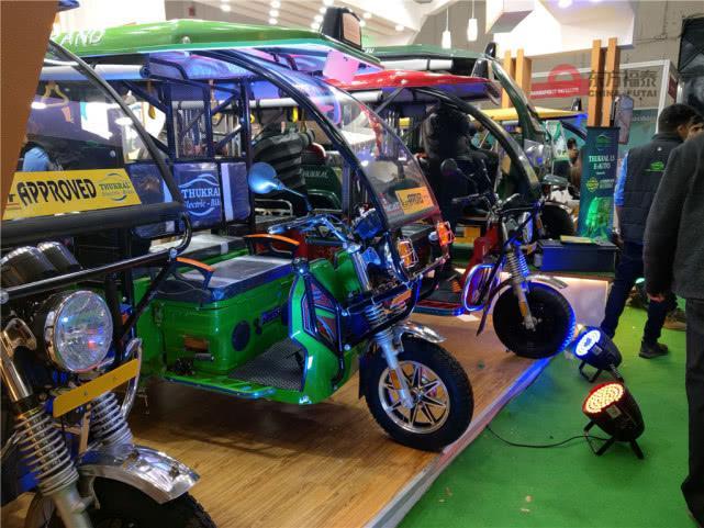 2019印度新德里新能源电动车展 Ev Expo