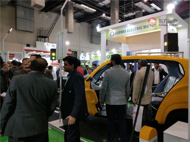 2019印度新德里新能源电动车展 Ev Expo