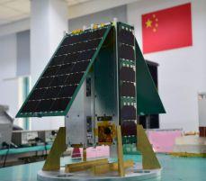 天启三号卫星(北京国电高科科技有限公司供图)