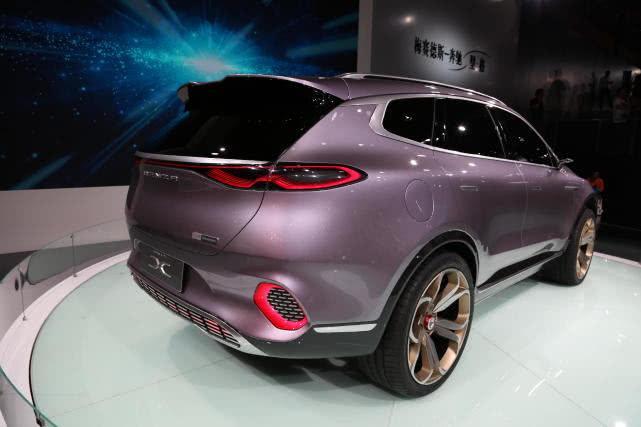 腾势概念车Concept X，2019深港澳车展全球首发！