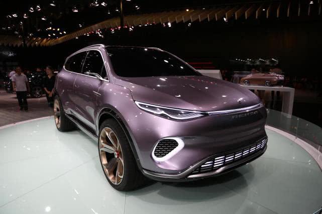 腾势概念车Concept X，2019深港澳车展全球首发！