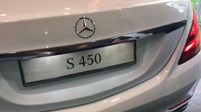 2019款奔驰S450到店实拍 最受欢迎的奔驰S级