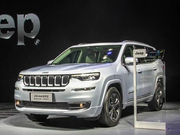 Jeep指挥官PHEV车型亮相2019深港澳车展