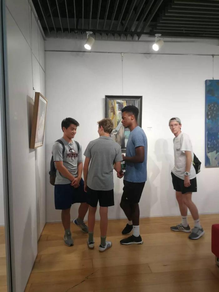 异境——华东师大美院王远工作室师生作品展隆重开幕