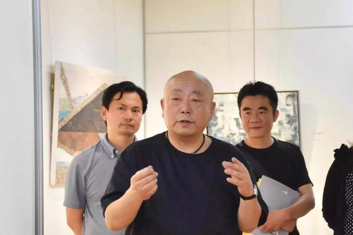 异境——华东师大美院王远工作室师生作品展隆重开幕