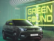 双龙发布蒂维拉特别版官图 音响配置升级