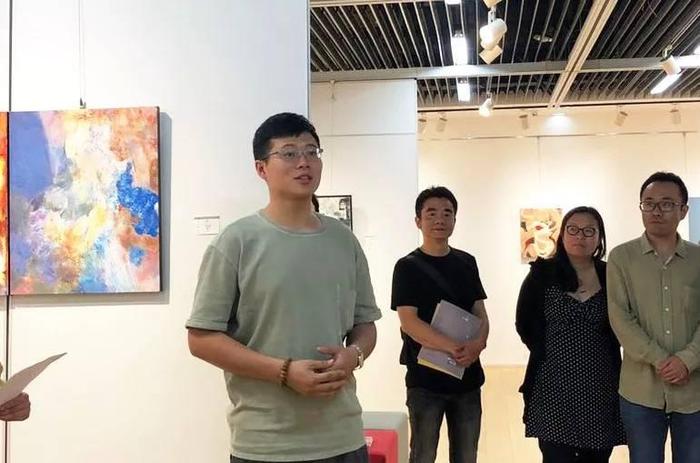异境——华东师大美院王远工作室师生作品展隆重开幕