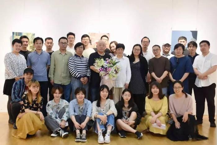 异境——华东师大美院王远工作室师生作品展隆重开幕
