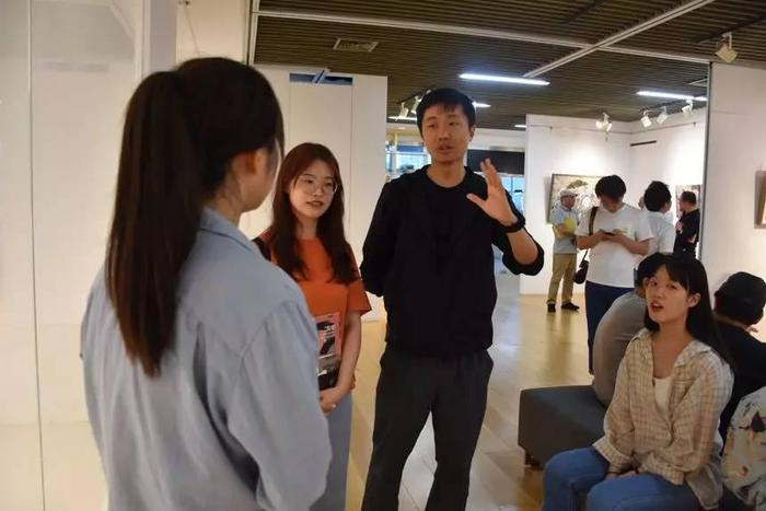 异境——华东师大美院王远工作室师生作品展隆重开幕