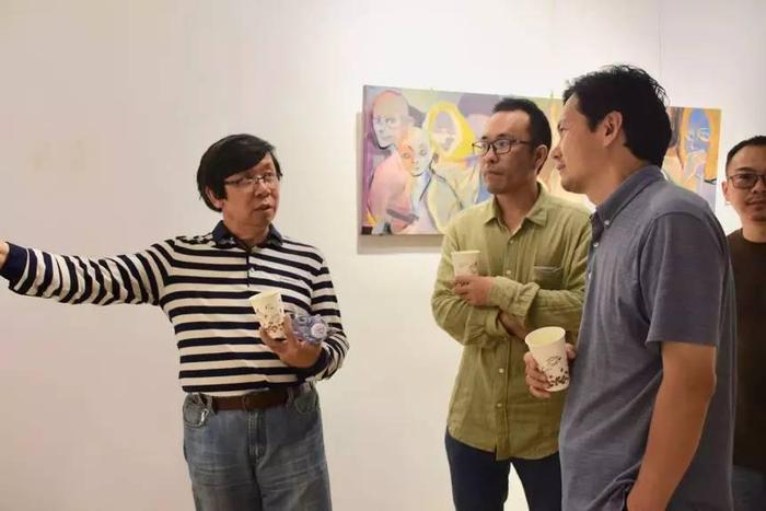 异境——华东师大美院王远工作室师生作品展隆重开幕