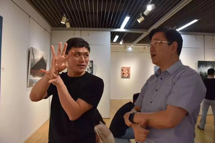 异境——华东师大美院王远工作室师生作品展隆重开幕