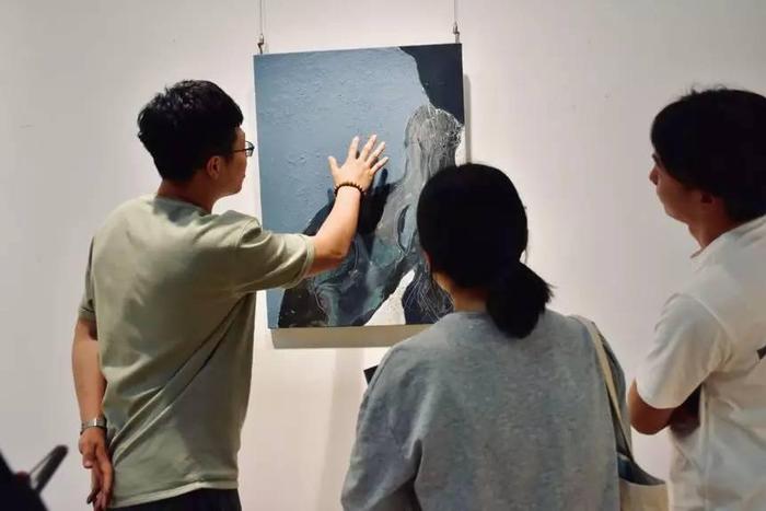 异境——华东师大美院王远工作室师生作品展隆重开幕