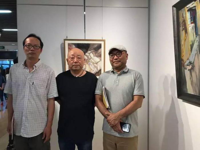 异境——华东师大美院王远工作室师生作品展隆重开幕